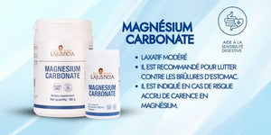 Les bienfaits surprenants (et méconnus) du carbonate de magnésium