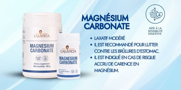 Les bienfaits surprenants (et méconnus) du carbonate de magnésium
