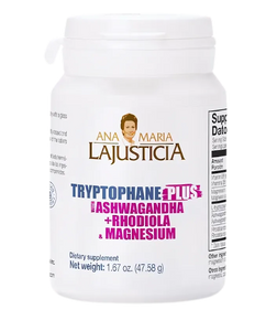 TRYPTOPHANE PLUS AVEC ASHWAGANDHA + RHODIOLE ET MAGNÉSIUM (60 comprimés)