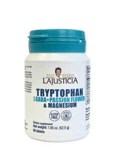 TRYPTOPHANE AVEC GABA + MAGNÉSIUM PASSIF 60 COMPRIMÉS