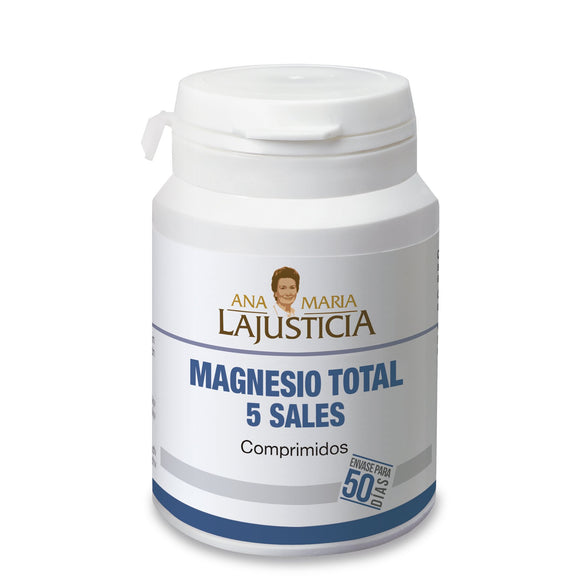 MAGNESIUM TOTAL 5 SELS | 50 JOURS