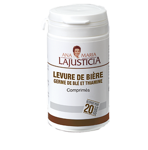 LEVURE DE BIÈRE AVEC GERME DE BLÉ ET THIAMINE | 20 JOURS